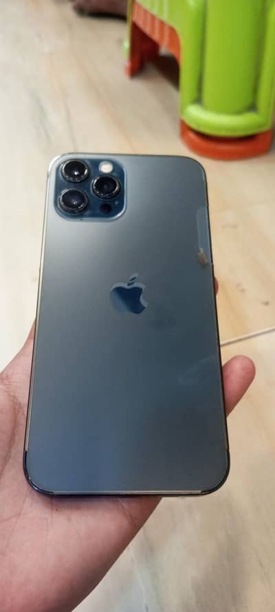 Apple iPhone 12 Pro Max 512GB Back change baki sab ok a candition pic