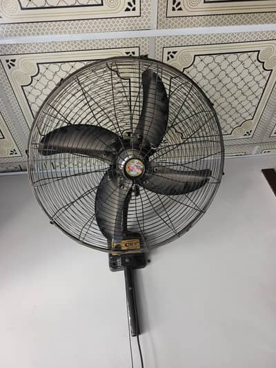 wall bracket fan