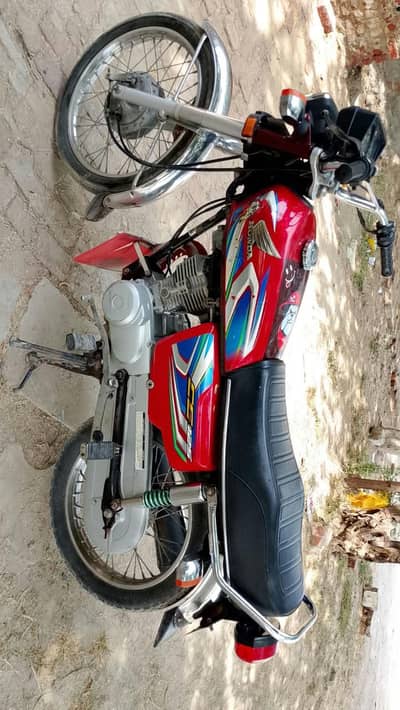 Honda cg125 2022 model