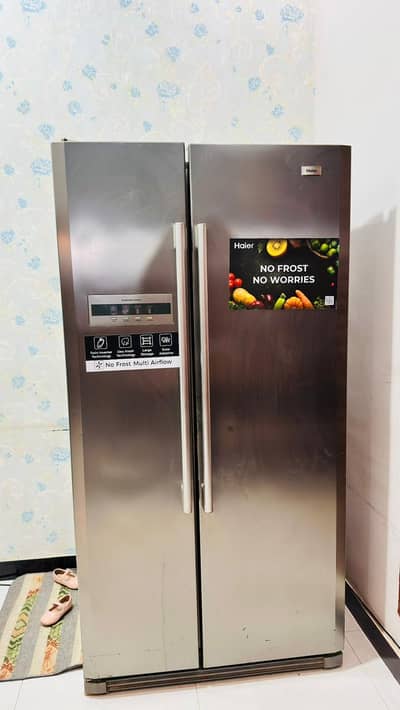 Haier Double Door 2016 Model No-Frost For Sale