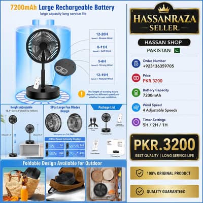 charger with Fan