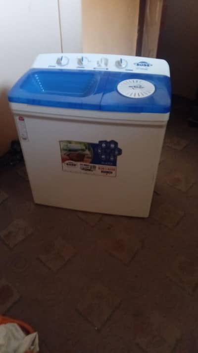 boss washing machine