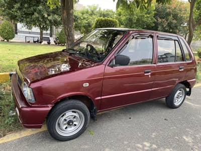 Suzuki Mehran VX 2007 in good condition