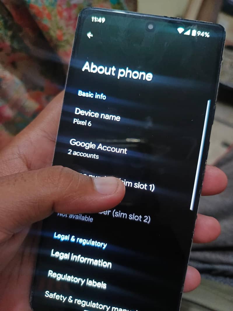 Google Pixel 6 3