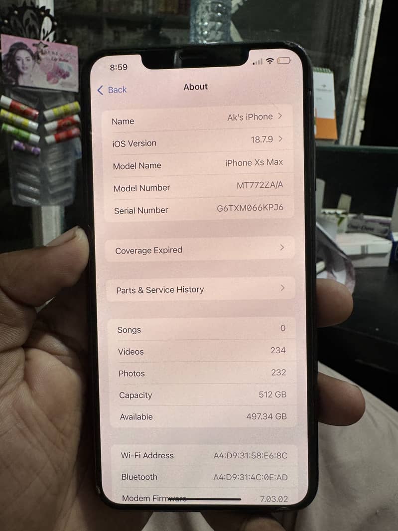 Apple iPhone XS Max 1