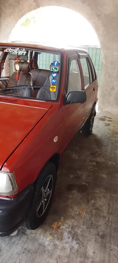 Suzuki Mehran VXR 2001.03057675523