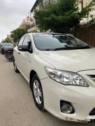Toyota Corolla XLI 2012