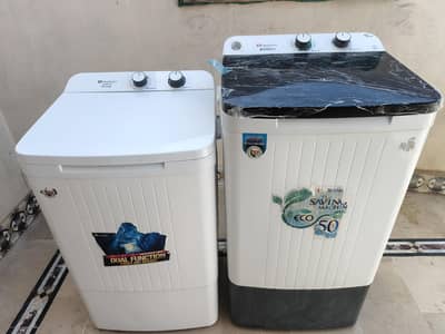 washing machine and spiner