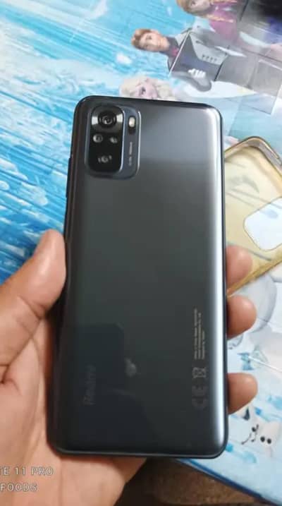 Redmi note 10 4/128 With original Box