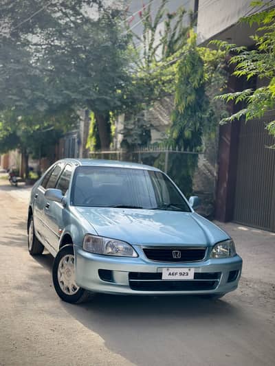Honda City 2002