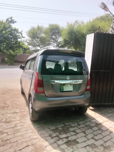 Suzuki Wagon R 2017vxl