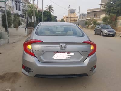 Honda Civic Oriel 2017