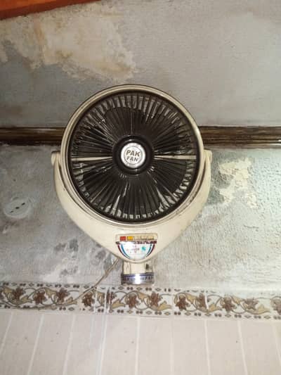 Pak Fans Wall Fan Bracket Fan 5 fans available
