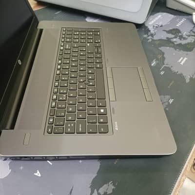 HP ZBook 17G4-7820HQ Workstation 16GB NVIDIA Dedicated P5000 Graphics