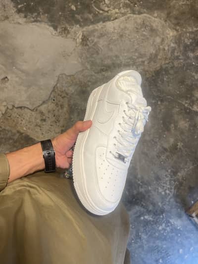 Nike Air white impoted shoes