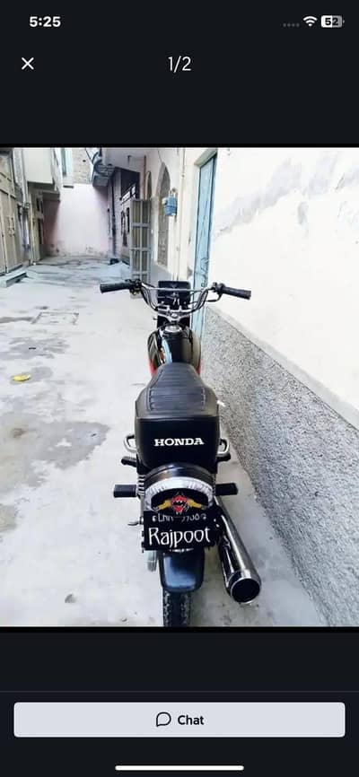Honda bike 125cc urgent for sale model 2003/03/24/ 83/34/966