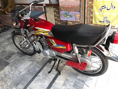 honda 125 all original