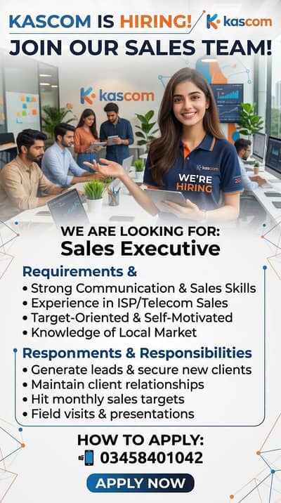 Sales Executive