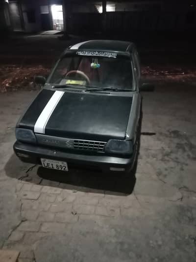 Suzuki Mehran VXR 1992