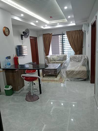 Brand New Luxury 2 Bed Fully Furnished Apartment for Sale | Mosque Facing | Front & Back Open | Bahria Transfer, Registry & Intiqal Available | High-Rise Family Building