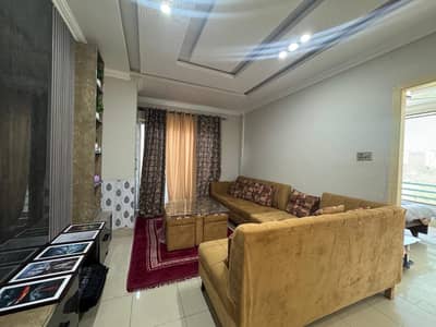 500 Sq. Ft. Fully Furnished 1 Bed Apartment For Sale | Corner Unit | Rented @ PKR 40,000 | Family Building | Bahria Transfer