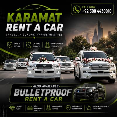 Bulletproof Rent A Car Service | Corporate, Wedding & Travel Cars