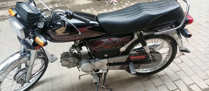 Honda cd 70 2025 model