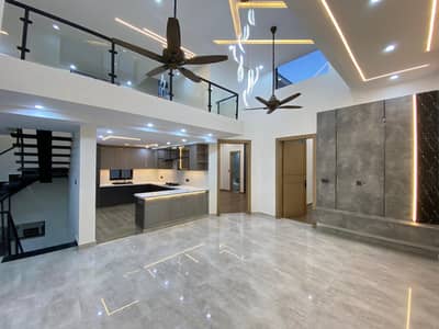 10 Marla Designer House for Sale in E Block, Bahria Town Phase 8 | Proper Double Unit | With Mezzanine Floor | Elegant Modern Home