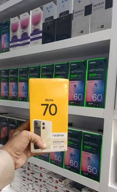 realme note 70 6gb 128gb official PTA approve