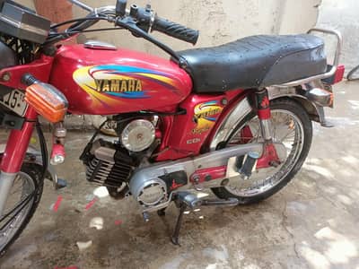 Yamaha bike new condition