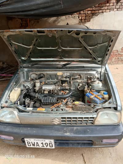 Suzuki Mehran VXR 2013