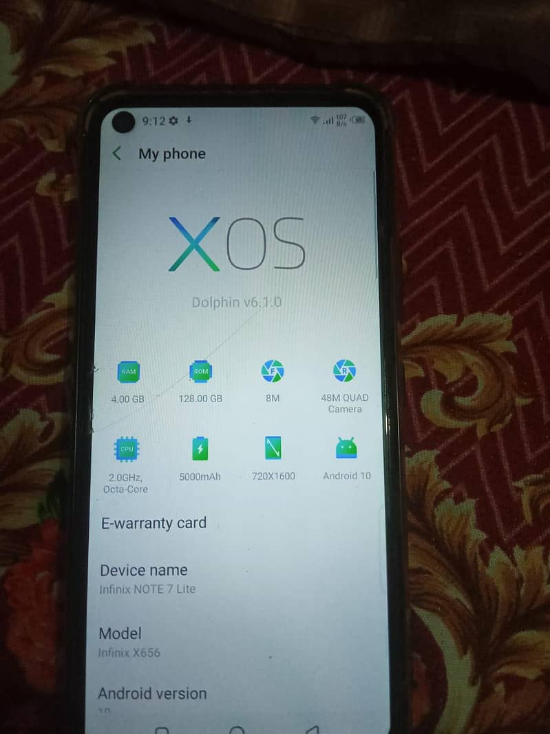 Infinix Note 7 Lite 7