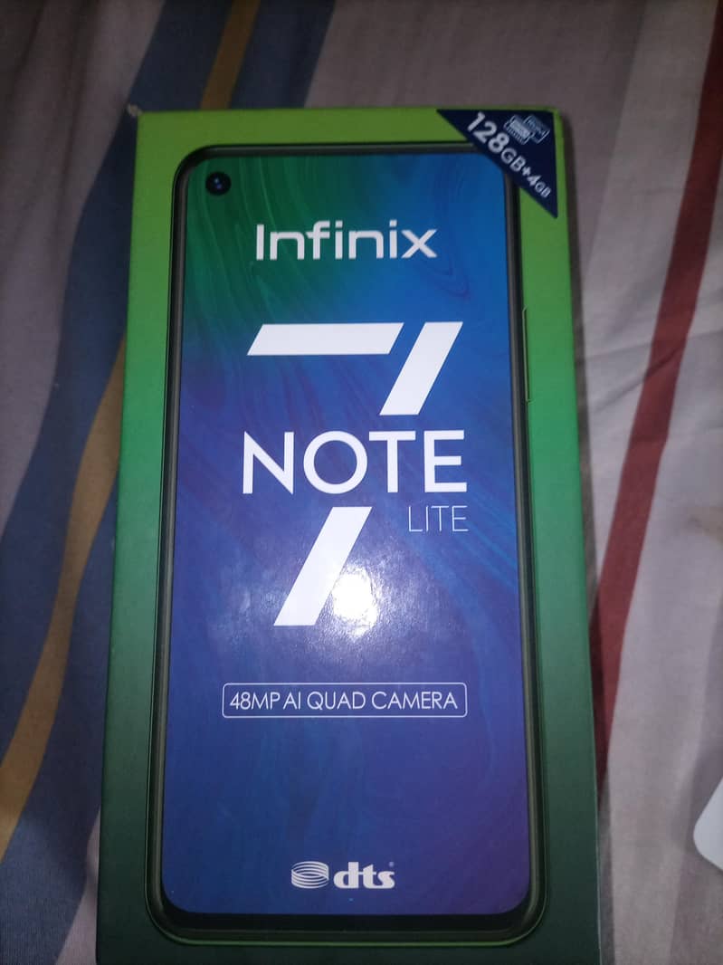 Infinix Note 7 Lite 8