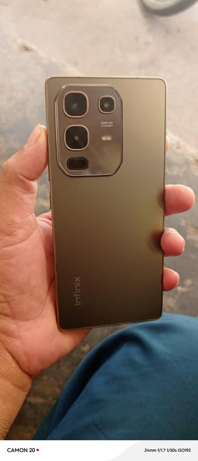 infinix note 50 full box