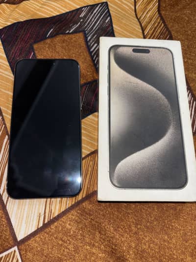Apple iPhone 15 Pro Max Factory Unlock 256Gb Msg/Call Only Whatsapp