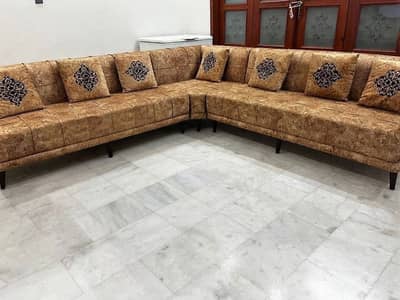 L shape sofa