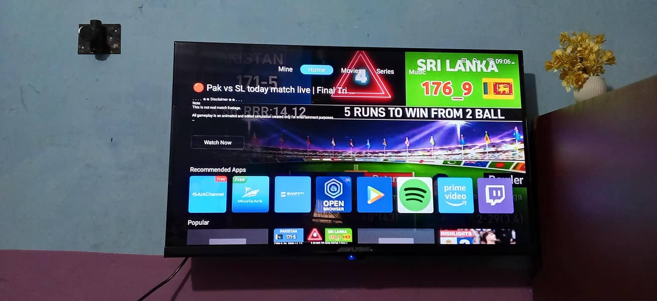 Android LED tv 32 inch 1