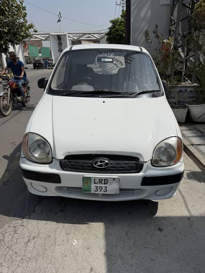 Hyundai Santro 2003