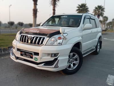 Toyota Prado 2005/8 urgent sale