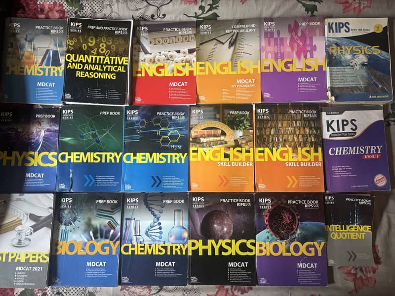 MDCAT Kips Books 0