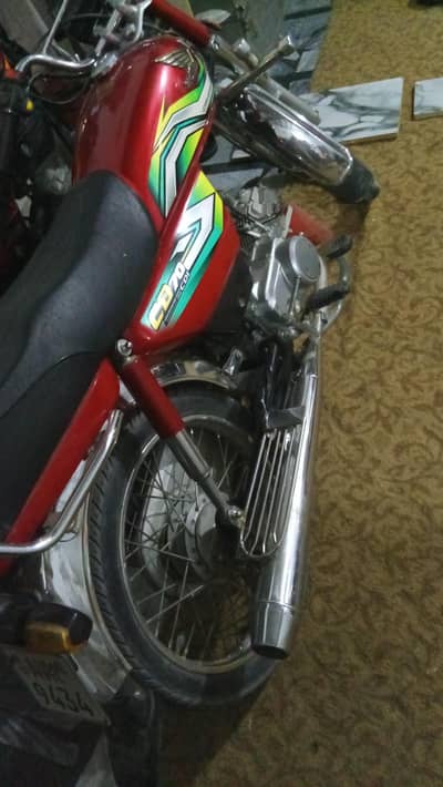 CD 70 HONDA