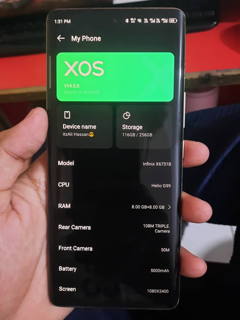 Infinix Zero 30 0