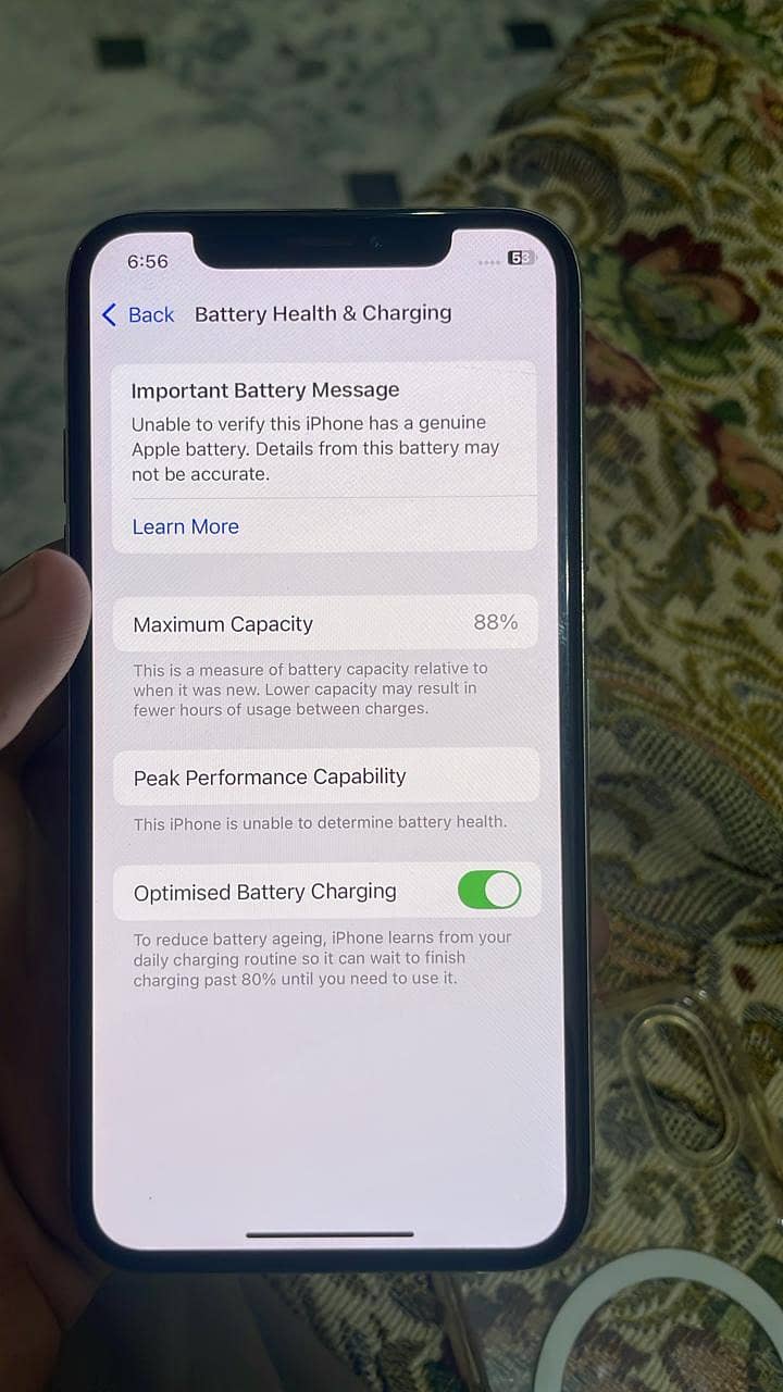 Apple iPhone XS 6