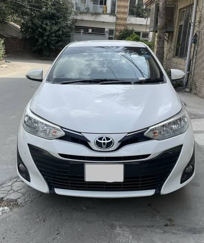 Toyota Yaris 1.5 Ative X 2020