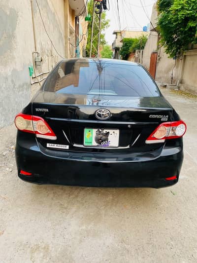 Toyota Corolla XLI 2012 please read description and then call