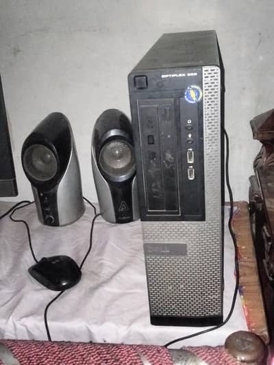 Office Gaming PC Dell i7 3.4GHz 8GB 585GB - Only CPU - Pindi Bhattian