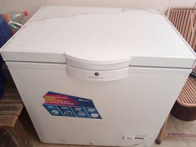 deep freezer