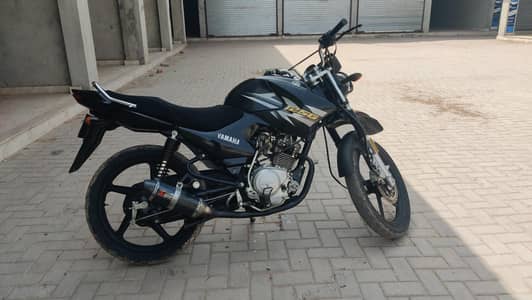 Yamaha YBR G Japanese