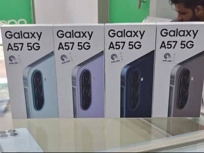 Samsung Galaxy A57 5G 8GB RAM 12Gb 256 GB 512GB official PTA approve