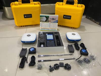 Auto Level Total Station RTK GNSS Survey Party Land Surveyor GPS map